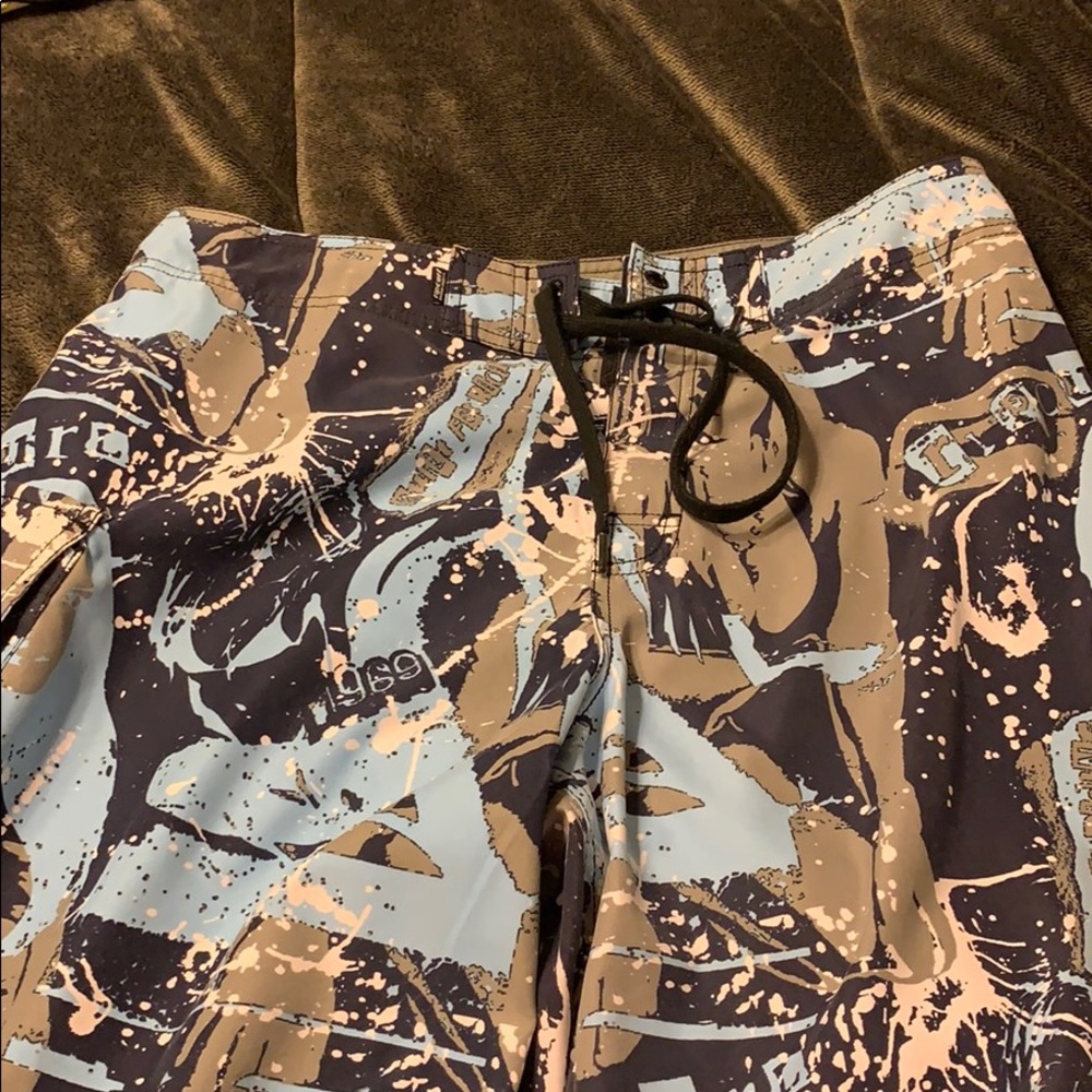 Fresh pair of swim trunks